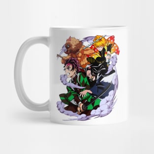 Demon Slayer Mug